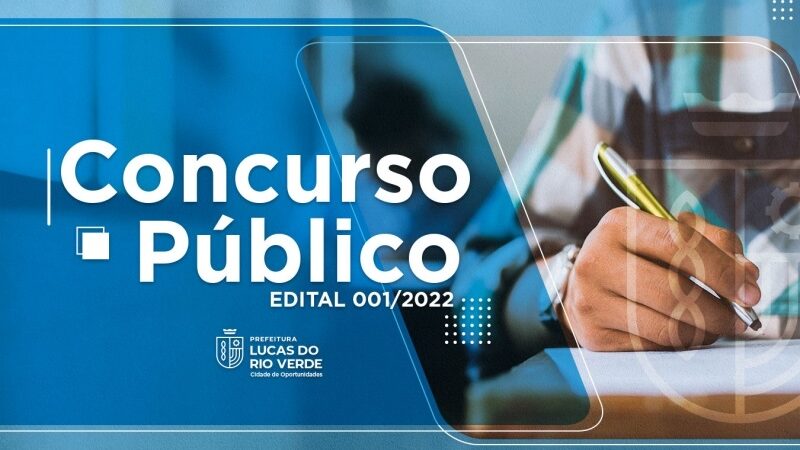 Prefeitura de Lucas do Rio Verde lança concurso público com mais de 150 vagas