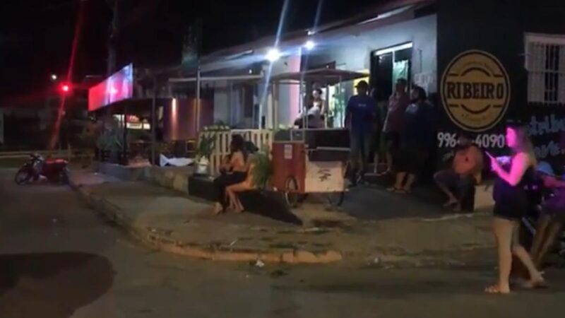 Dupla invade bar, mata cliente e deixa outro ferido em MT