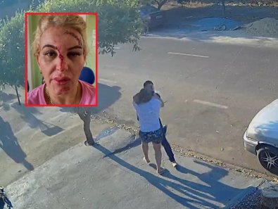 Vídeo flagra empresário agredindo vizinha em Sinop
