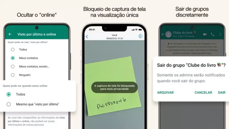 WhatsApp vai deixar você esconder que está ‘online’; veja como fazer