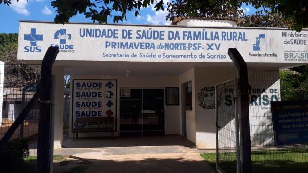 Reforma e ampliação das unidades de saúde do Distrito de Primavera são solicitadas por Diogo Kriguer