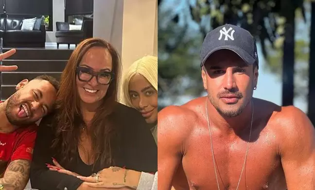 Mãe de Neymar apresenta novo namorado para os filhos