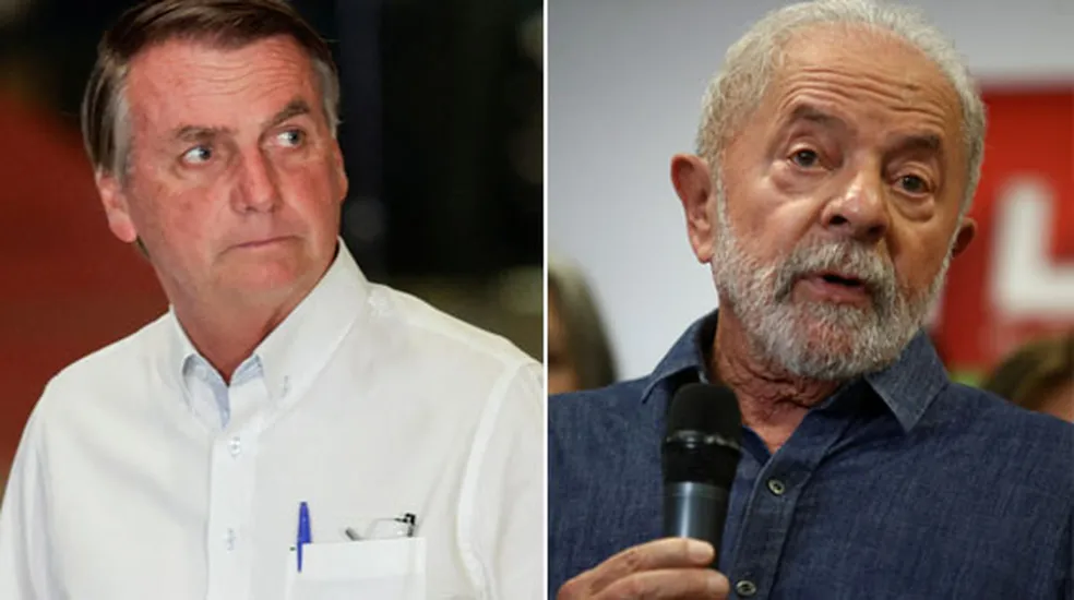 Em Mato Grosso, Bolsonaro consegue 65,08% dos votos e Lula, 34,92%