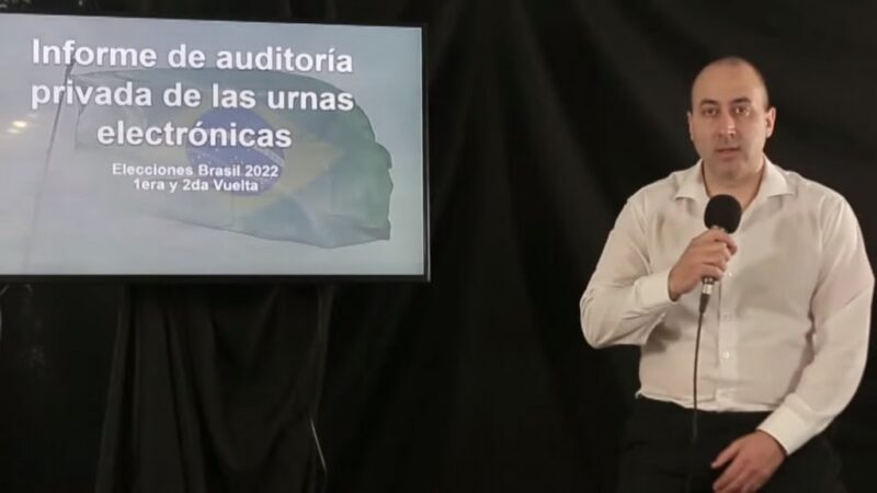 Auditoria realizada na Argentina agita pós-eleições no Brasil; Nortão MT apurou