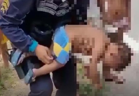 Policiais salvam menina engasgada com osso de galinha em Lucas do Rio Verde