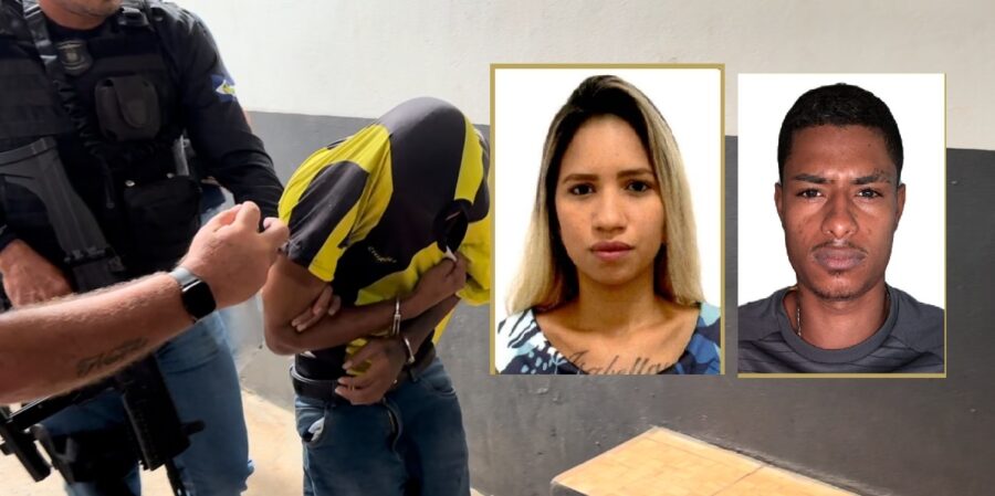 Polícia Civil cumpre prisões contra casal envolvido em execução de jovem em Sorriso