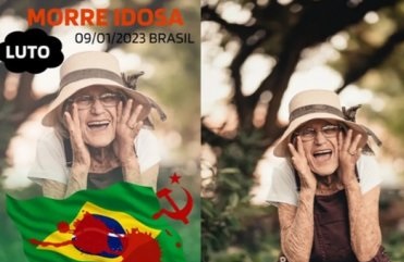 PF desmente fake news sobre morte de idosa presa em acampamento em Brasília