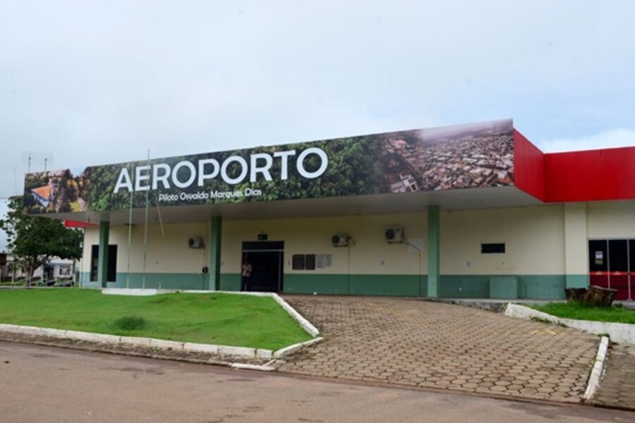 Sem equipamento, aeroporto de Alta Floresta não executa pousos e decolagens  