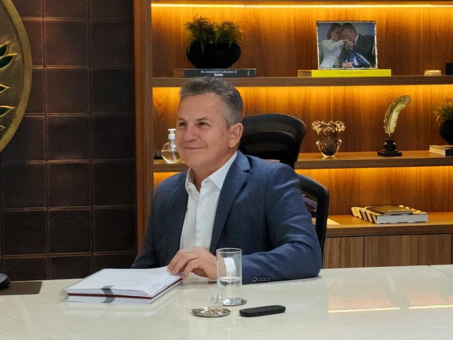 Mauro Mendes toma posse como presidente do Consórcio Brasil Central