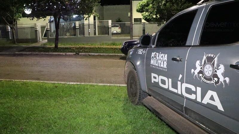 Homem se nega a pagar conta de 510 reais em boate e acaba preso pela Cavalaria da PM em Nova Mutum/MT