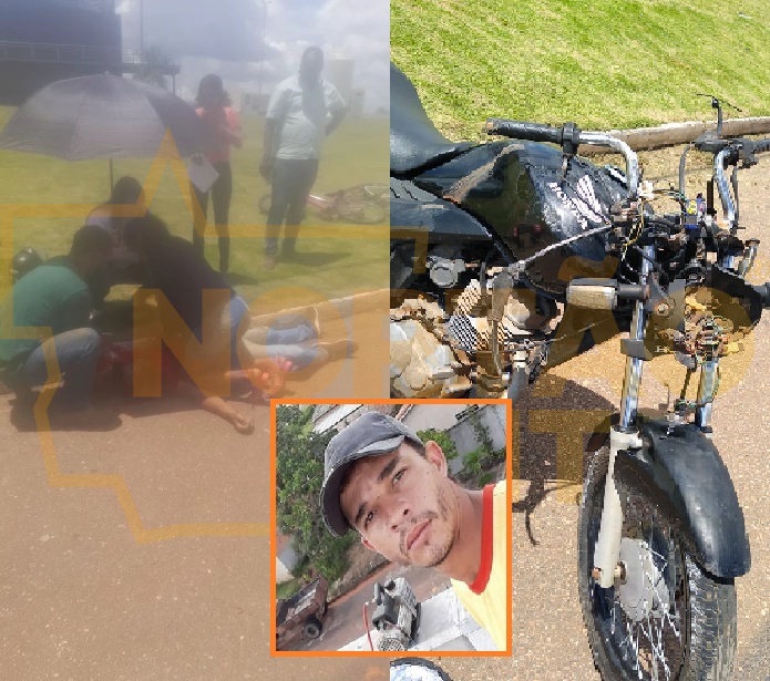 Homem que morreu em acidente de moto em Sorriso é identificado