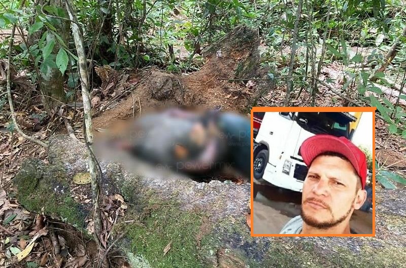 Corpo de homem encontrado em Sinop é de caminhoneiro desaparecido