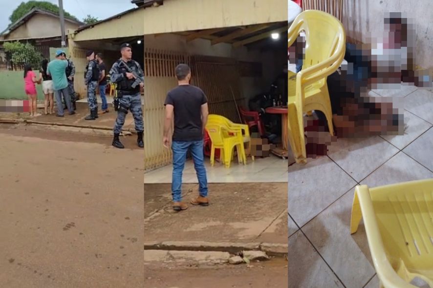 Homens matam sete pessoas após perderem partida de sinuca em bar; veja vídeo