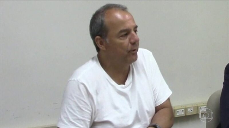 Justiça libera Sérgio Cabral de prisão domiciliar, e ex-governador poderá circular com tornozeleira