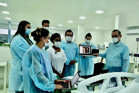 Hospital Regional de Sorriso integra projeto de telemedicina do Hospital Albert Einstein