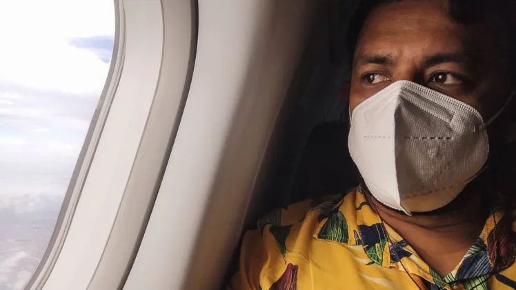 Máscaras deixam de ser obrigatórias em aviões e aeroportos