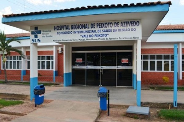Suspeita de desvio de recursos no Consórcio de Saúde Vale do Peixoto gestor do Hospital Regional