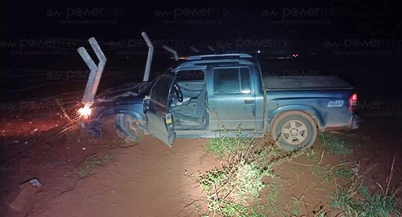 Motorista embriagado provoca acidente e acaba preso pela PM na MT-249 em Nova Mutum