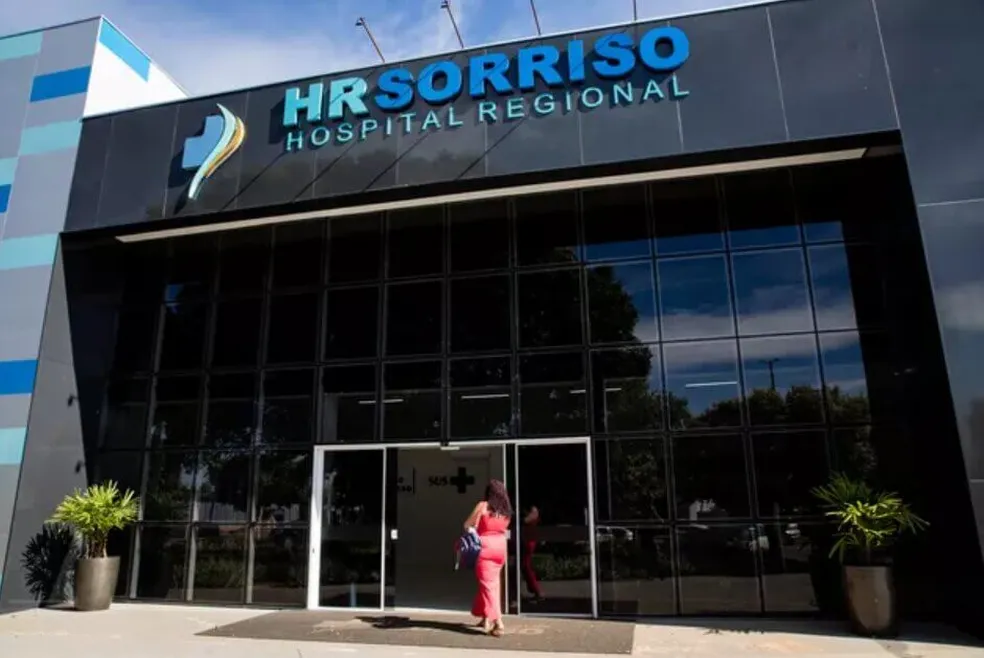 Hospital de Sorriso é notificado por problemas na estrutura do prédio e sobrecarga dos profissionais de saúde