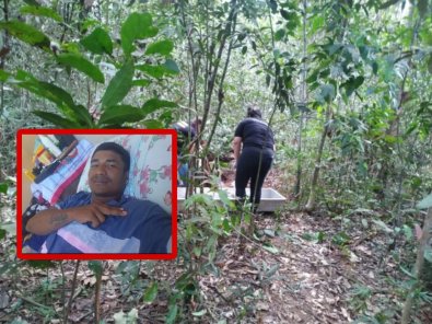 Rapaz sumido foi morto com tiro na testa e deixado em mata em Lucas do Rio Verde