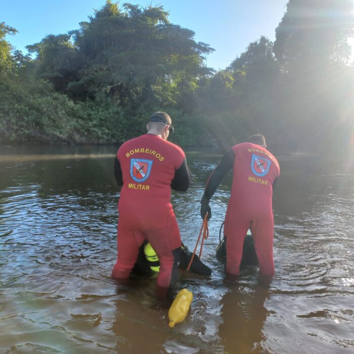 Jovem ultrapassa boias de segurança e morre afogado em rio de Guarantã do Norte