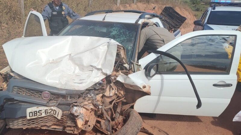 Condutor de caminhonete morre após colidir com veículo em estrada rural de Colíder