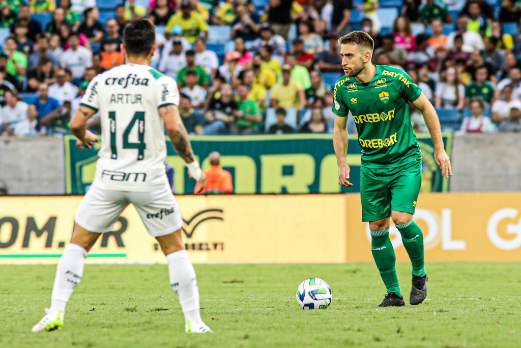 Cuiabá perde de 2×0 para o Palmeiras na Arena Pantanal