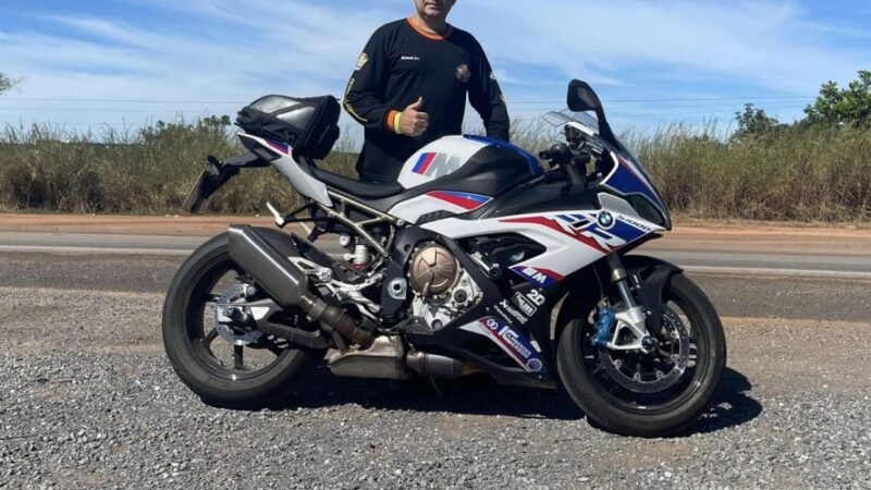 Médico morre ao colidir moto BMW com Hilux no interior de Mato Grosso