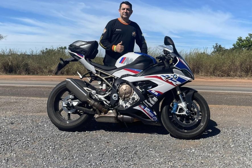 Médico morre ao colidir moto BMW com Hilux no interior de Mato Grosso