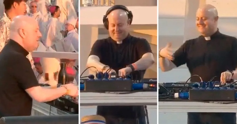 Padre DJ viraliza após tocar na Jornada Mundial da Juventude em Portugal