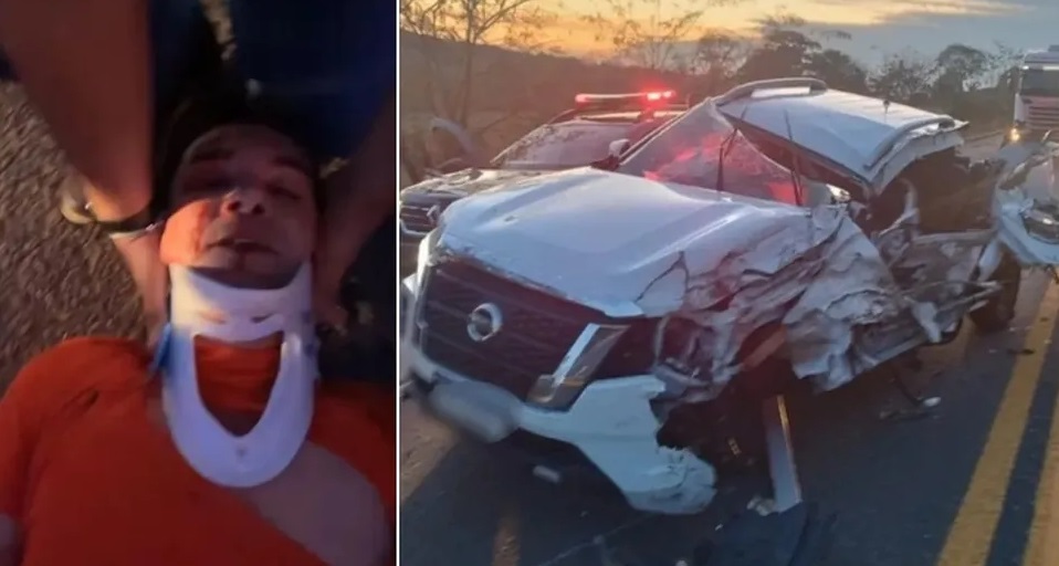 Com show marcado em Sinop, Regis Danese sofre acidente em Goiás