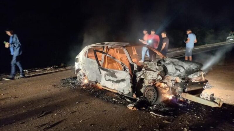 Bombeiros socorrem vítima de acidente entre Matupá e Peixoto de Azevedo