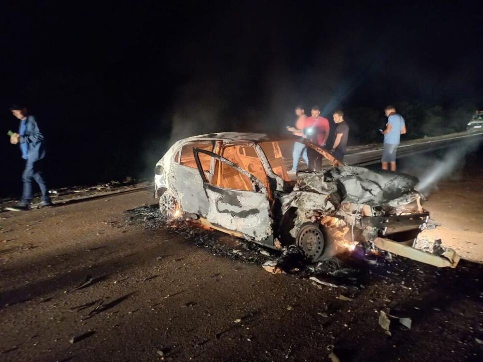Bombeiros socorrem vítima de acidente entre Matupá e Peixoto de Azevedo