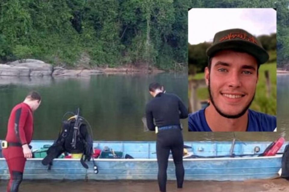 Estudante de Agronomia morre afogado e corpo é localizado no dia seguinte em rio