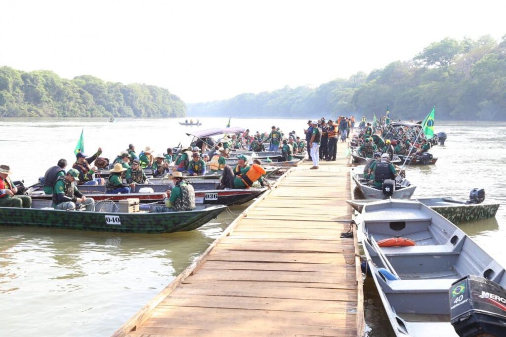 Com apoio de Diogo Kriguer, Sorriso sediará o 15 Festival de Pesca