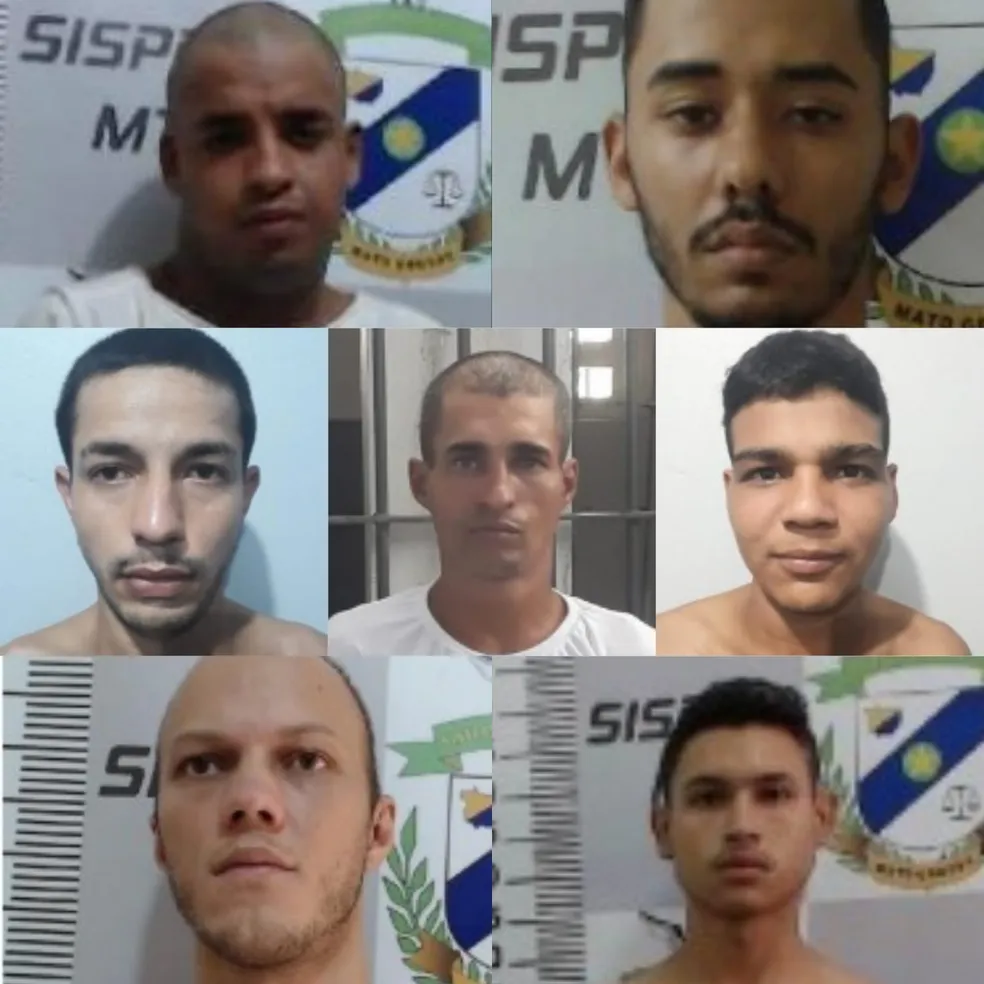 Sete presos fazem buraco em tela de cela e fogem de penitenciária em Peixoto de Azevedo 