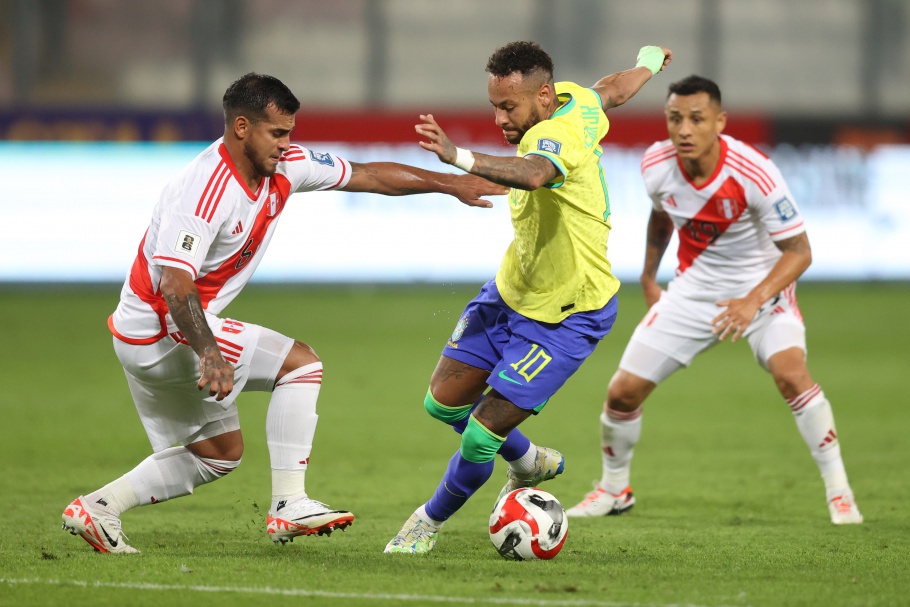Marquinhos marca aos 45 do segundo tempo, e Brasil vence o Peru pelas Eliminatórias