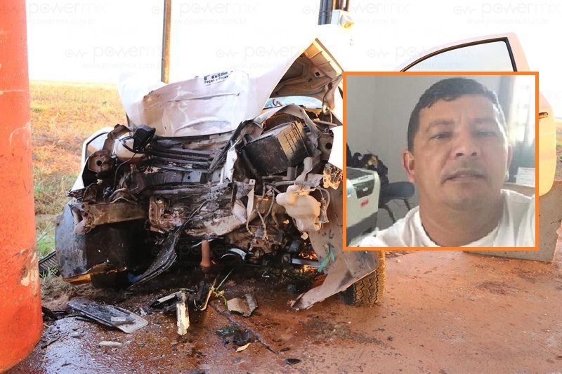 Sargento da PM de 53 anos morre após grave acidente em Nova Mutum