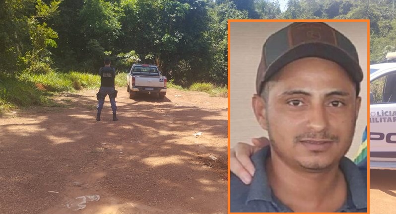 Bandido de alta periculosidade morre em confronto com a PM após roubo de S10 em Ipiranga do Norte