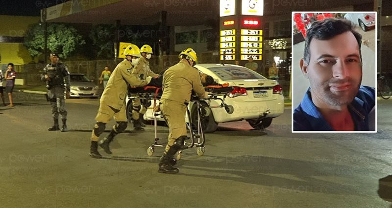 Motorista de aplicativo morre e passageiro fica ferido em confronto com a polícia em Nova Mutum