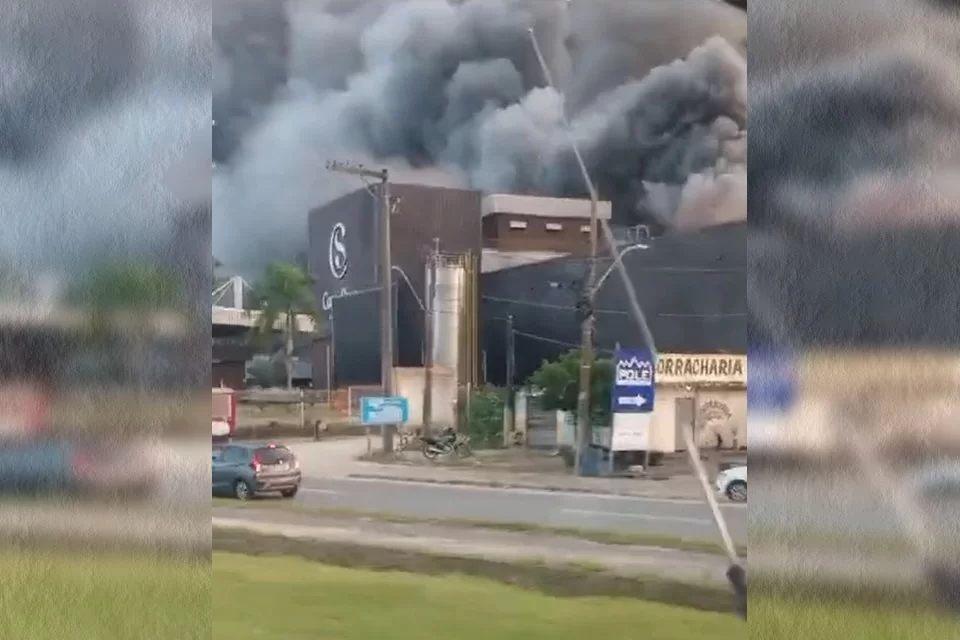 Fábrica da Cacau Show que pegou fogo produzia 1/4 do chocolate da marca