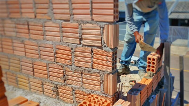 Construção civil segue crescendo em Sinop e número de novos alvarás aumenta 20,95%