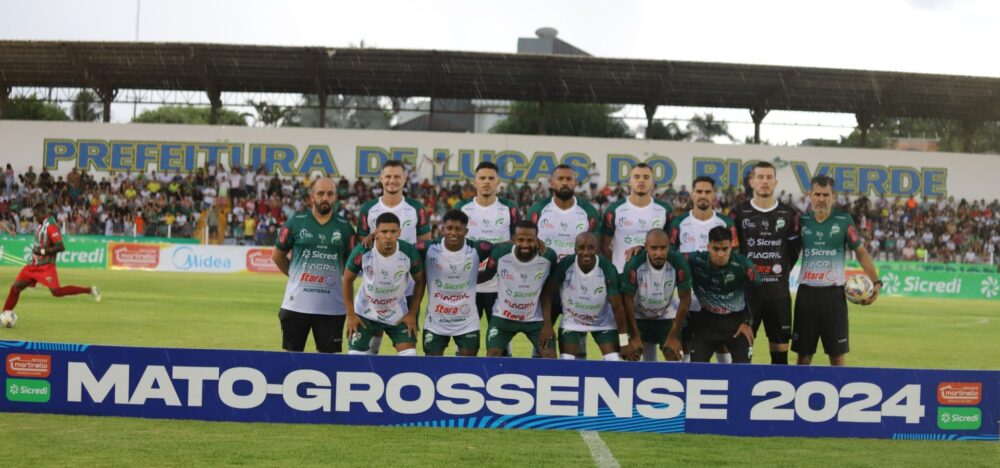 Luverdense celebra 20 anos de fundação; veja trajetória do clube