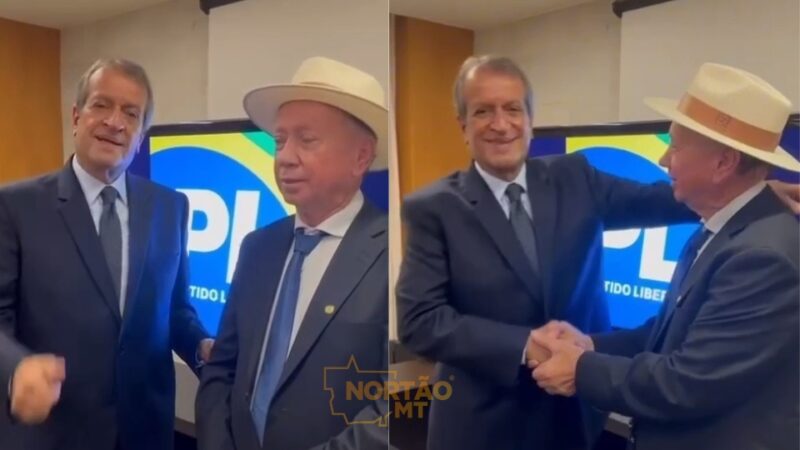 Roberto Dorner dá “chapéu” na oposição e se filia ao PL