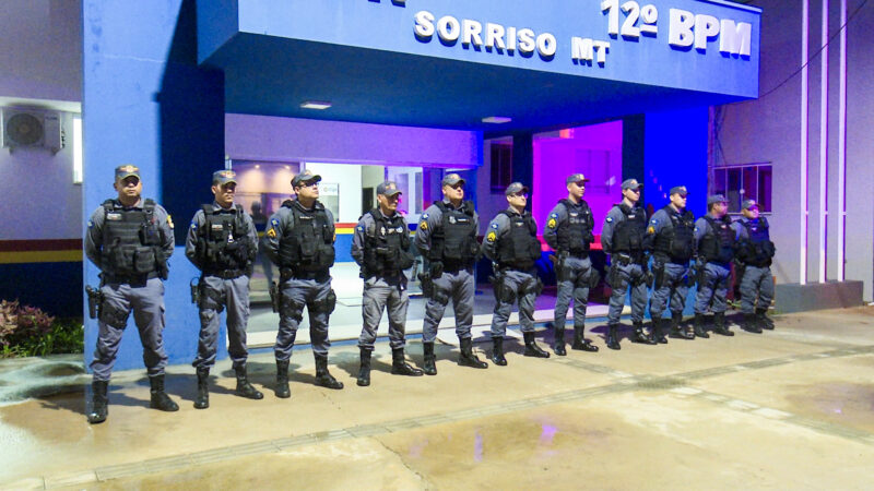 Polícia Militar lança Operação Páscoa Abençoada em Sorriso