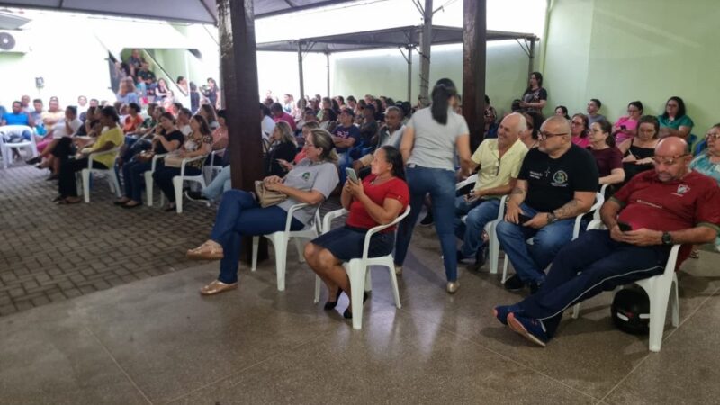 Sindicato dos Servidores de Sinop anuncia paralisação contra reforma nos planos de carreira