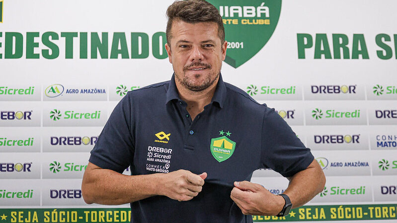 Cuiabá oficializa a contratação de Rafael Fernandes como Gerente Geral da base