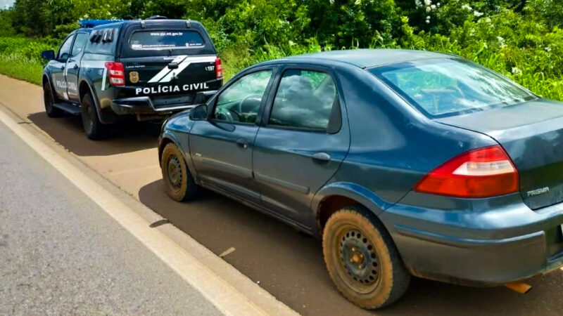 Polícia Civil prende em flagrante autor de furto de veículo na rodoviária em Sorriso