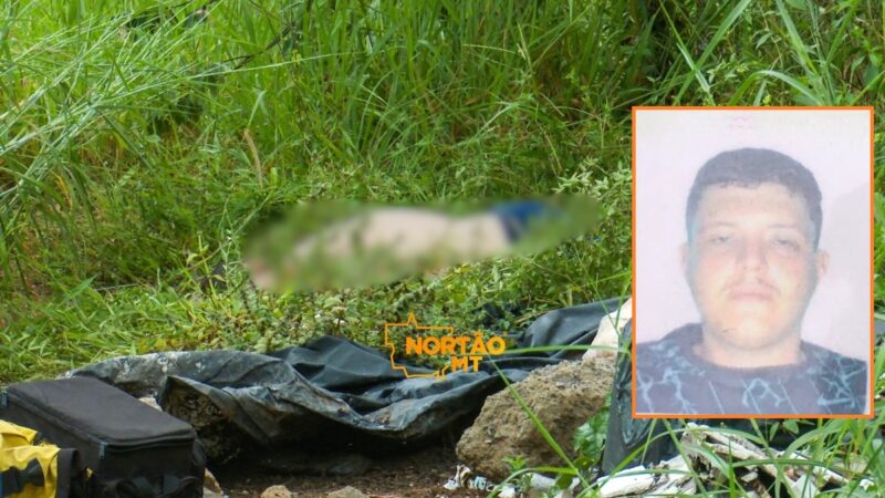 Corpo de jovem é encontrado em meio a lixo  com marcas de tiro em Sorriso