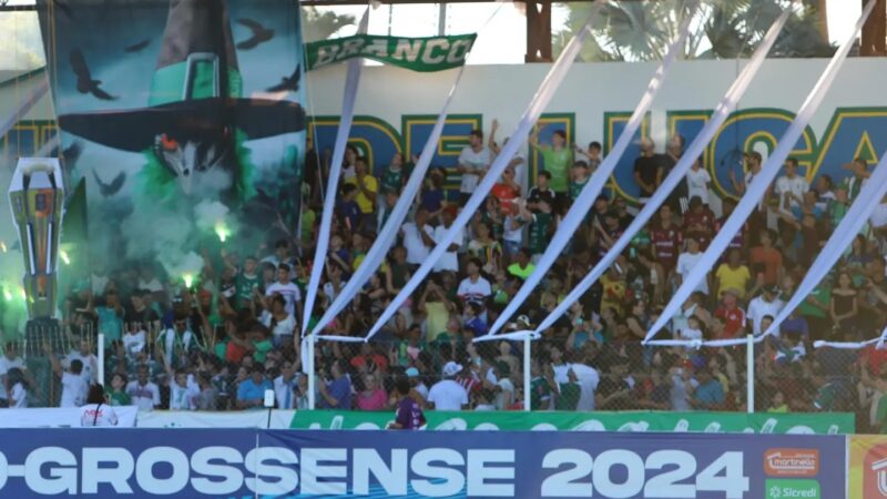 Luverdense quebra própria marca e estabelece novo recorde de público no Mato-grossense